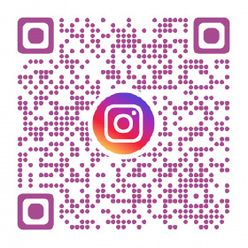 InstagramアカウントQRコード